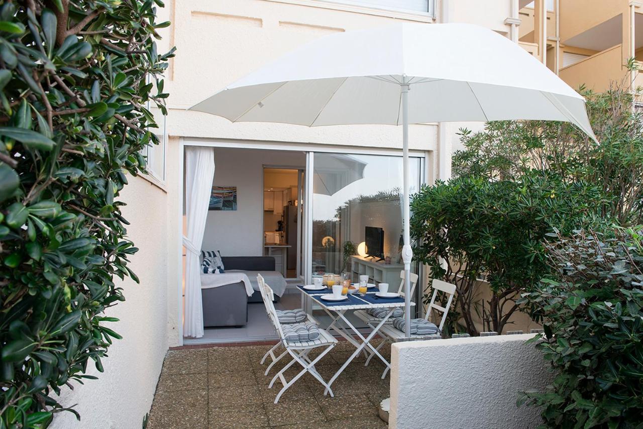 L'Aigrette - Front De Mer-Acces Direct Plage Leucate Exterior photo